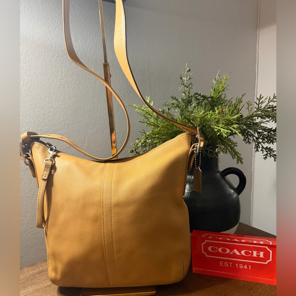 Coach Vintage Legacy Slim Hobo Bag
